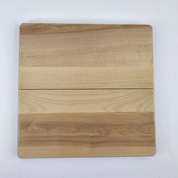 Cardinal Chinese Checkers Game Folding Solid Wood Board Metal Case Holder 1841 - Picture 3 of 7